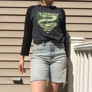 Harry Potter Slytherin Baseball Tee